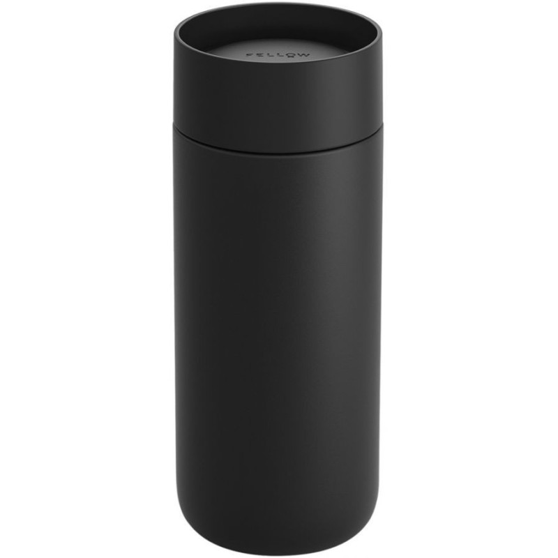 Fellow Carter Everywhere Mug 355ml - 360° Sip Lid - Black - 473 ml (16 OZ)