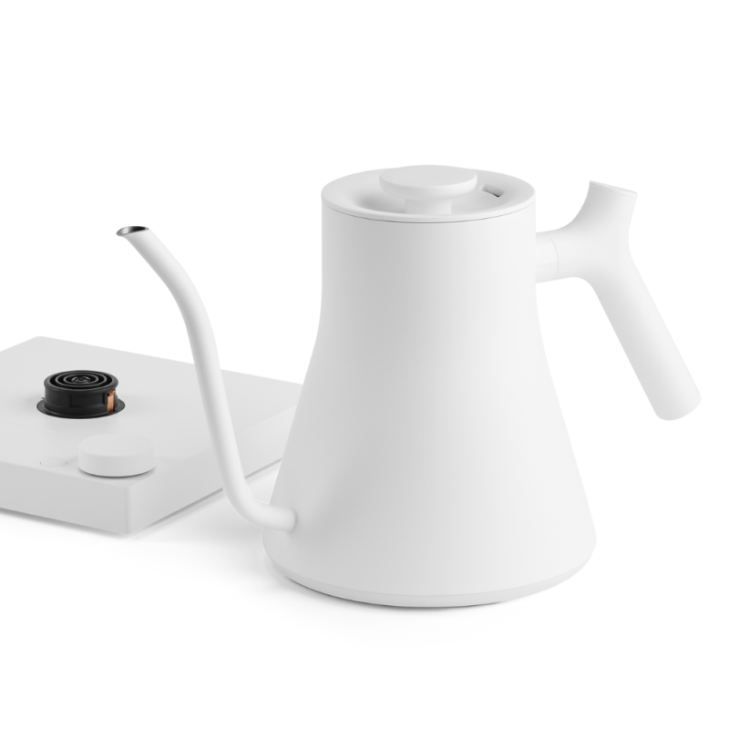Fellow Stagg EKG Pro Electric Kettle - Precision Temperature - White - 220 V