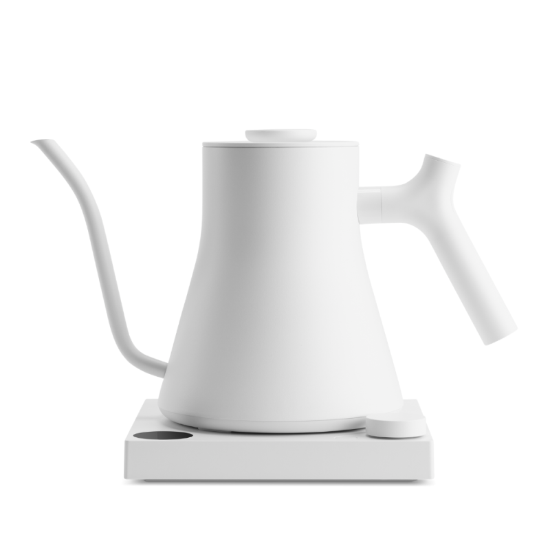 Fellow Stagg EKG Pro Electric Kettle - Precision Temperature - White - 220 V