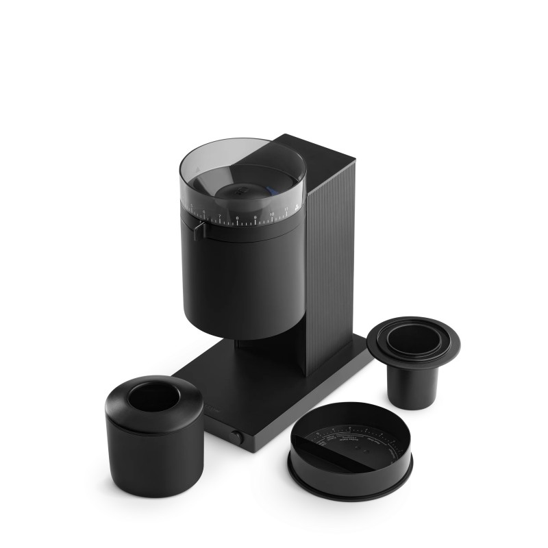 Fellow Opus Coffee Grinder - Versatile & High Performance - Black - 220 V