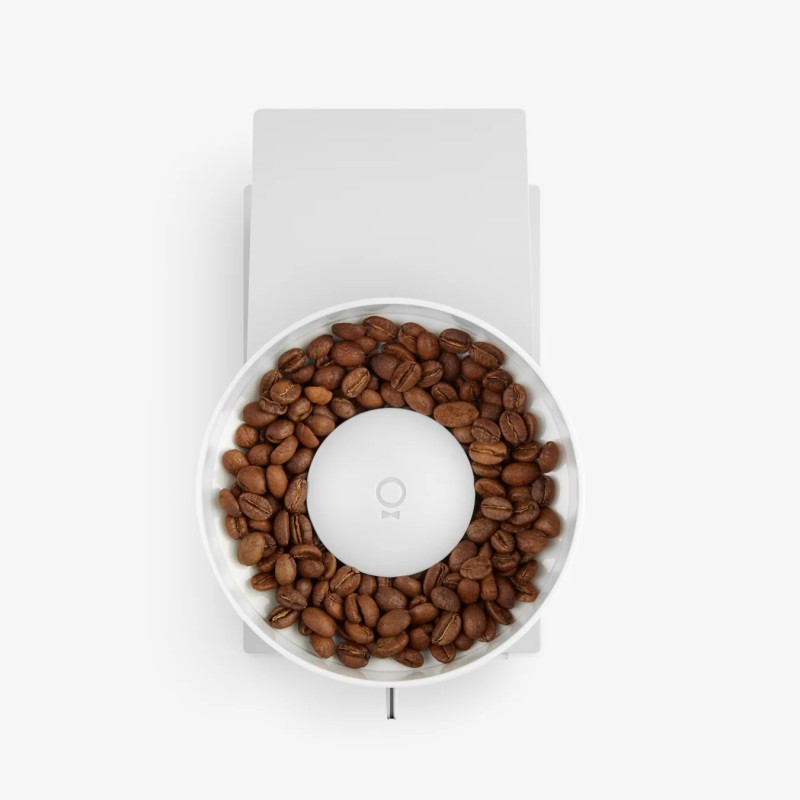 Fellow Opus Coffee Grinder - Versatile & High Performance - White - 220 V