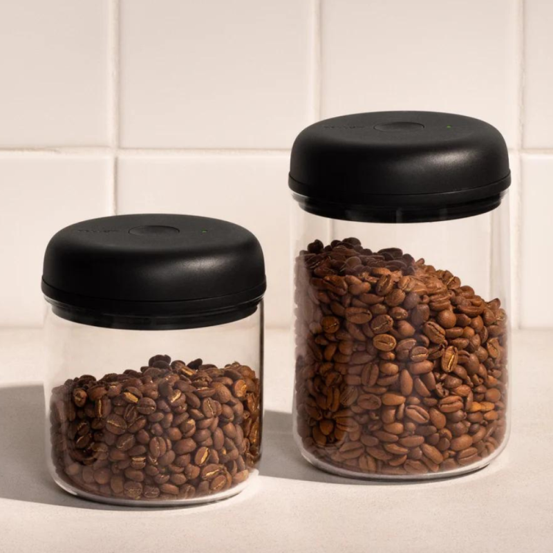 Fellow Electric Atmos Vacuum Canister - Fresh Coffee Storage - Glass - 0.7 L