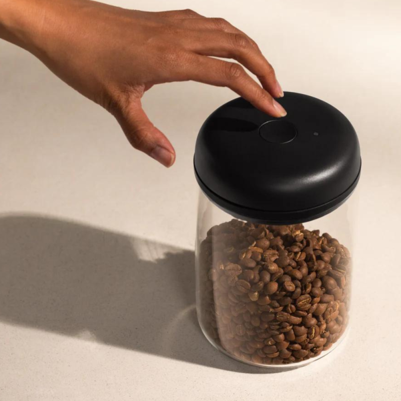 Fellow Electric Atmos Vacuum Canister - Fresh Coffee Storage - Glass - 0.7 L