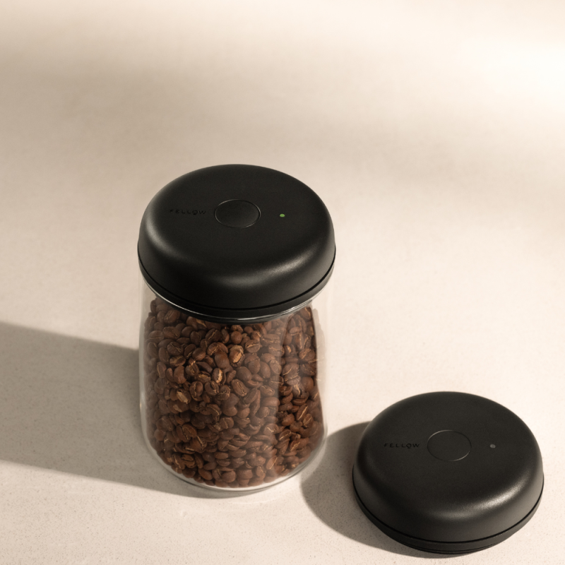 Fellow Electric Atmos Vacuum Canister - Fresh Coffee Storage - Glass - 1.2 L
