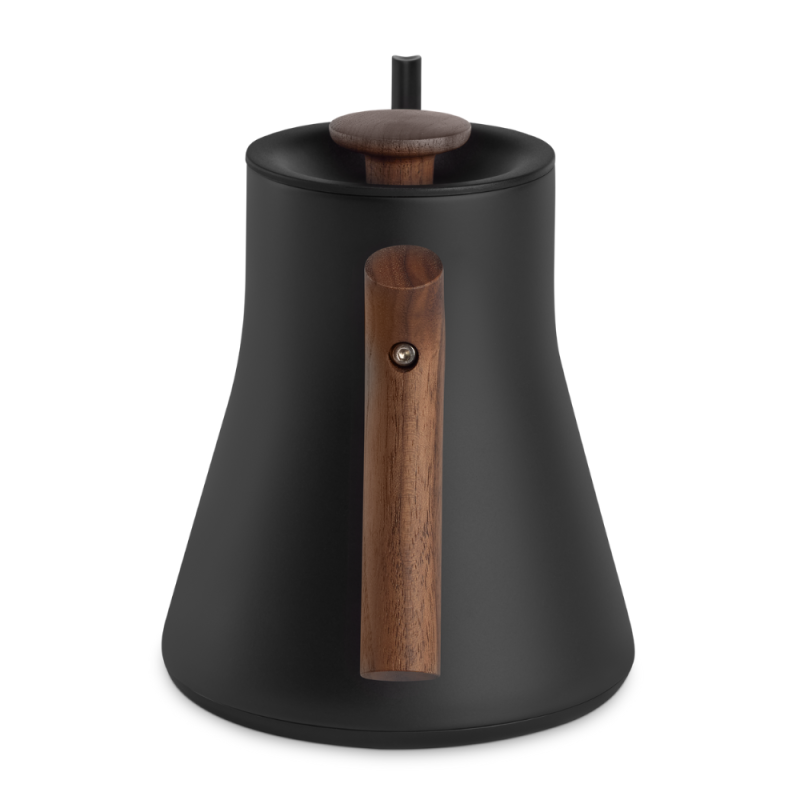 Fellow Stagg EKG Pro Electric Kettle Black - Walnut Handle - 220 V