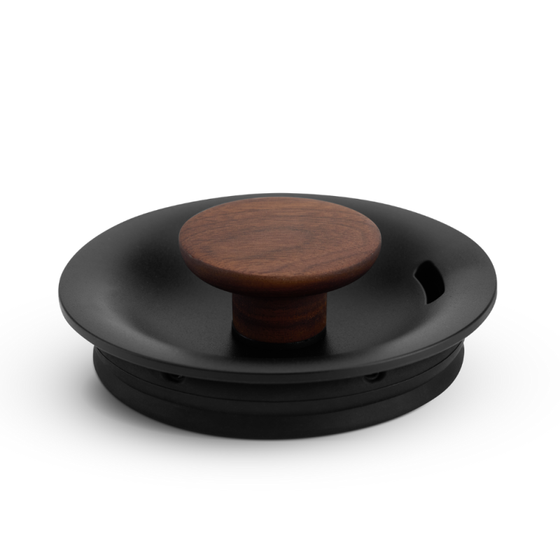 Fellow Stagg EKG Pro Electric Kettle Black - Walnut Handle - 220 V