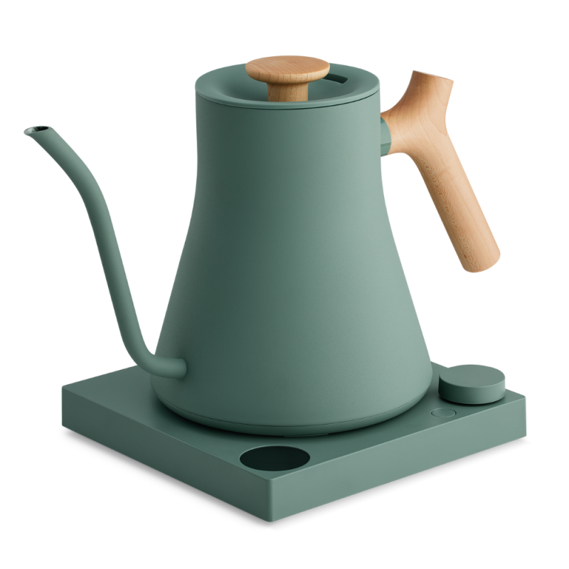 Fellow Stagg EKG Pro Smoke Green Electric Kettle - Pour-Over - 220 V