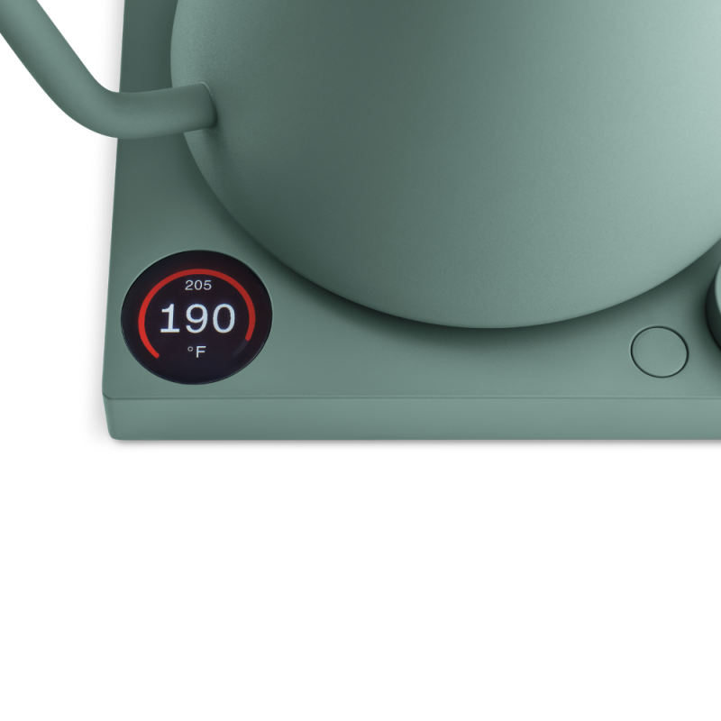 Fellow Stagg EKG Pro Smoke Green Electric Kettle - Pour-Over - 220 V