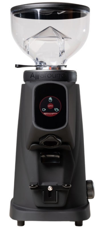Fiorenzato AllGround Sense Coffee Grinder - Versatile - Black - 110 V
