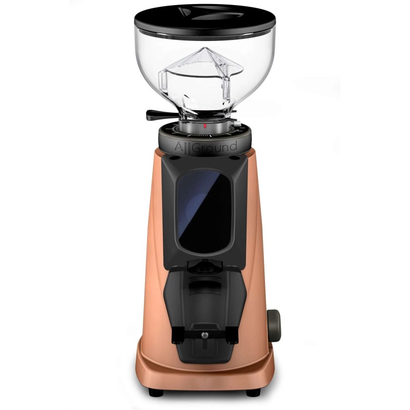 Fiorenzato AllGround Sense Coffee Grinder - Versatile - Black/copper - 220 V