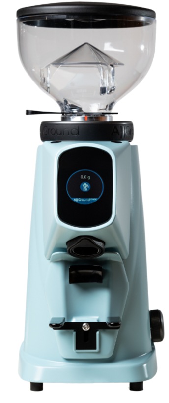 Fiorenzato AllGround Sense Coffee Grinder - Versatile - Pastel Blue - 110 V
