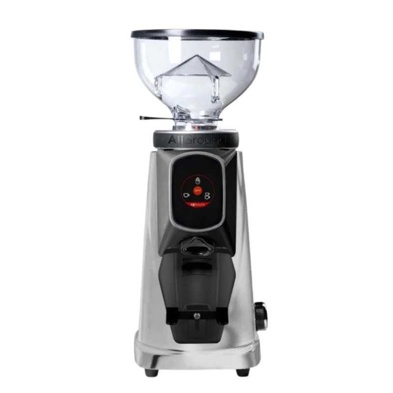 Fiorenzato AllGround Sense Coffee Grinder - Versatile - Silver - 220 V