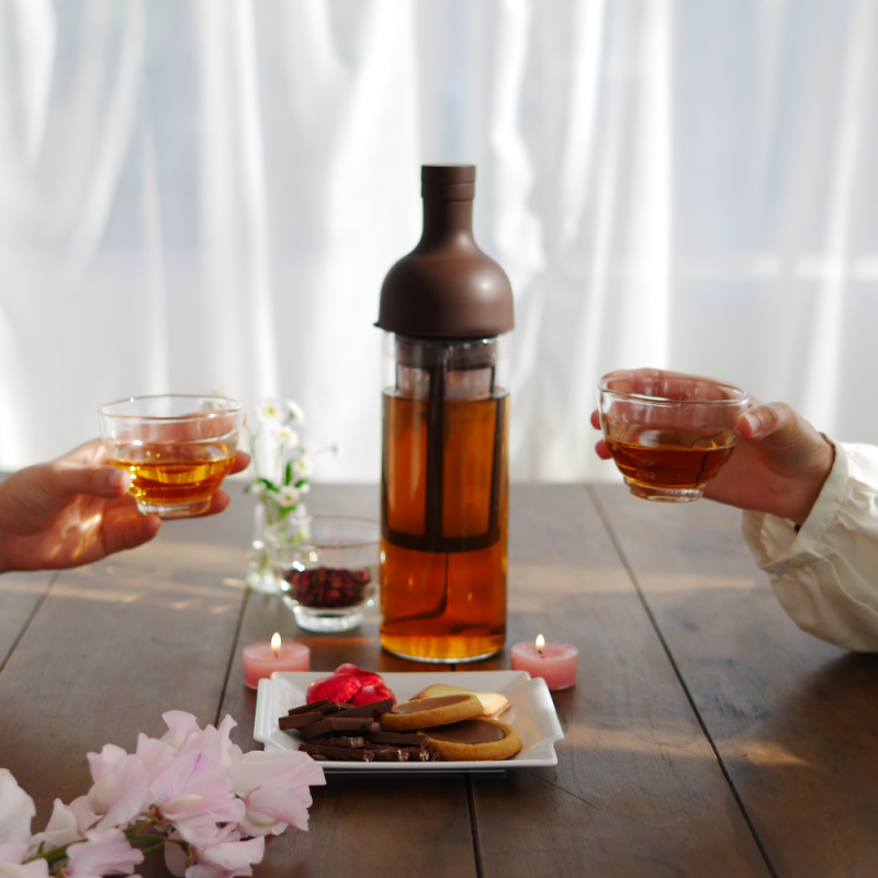 Hario Filter-in Coffee Bottle Brown - Cold Brew Maker