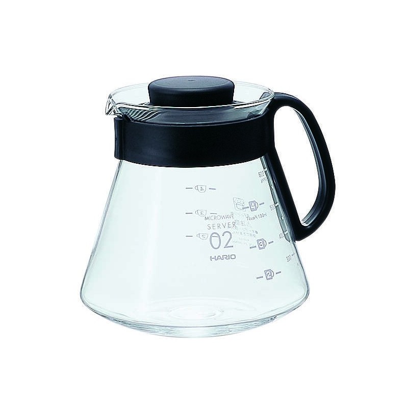 Hario V60 Range Server 600ml - Pour-Over Coffee Server