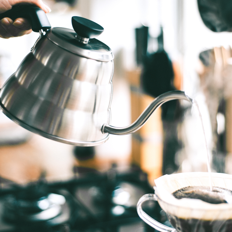 Hario Buono V60 Drip Kettle - Precision Gooseneck Pouring