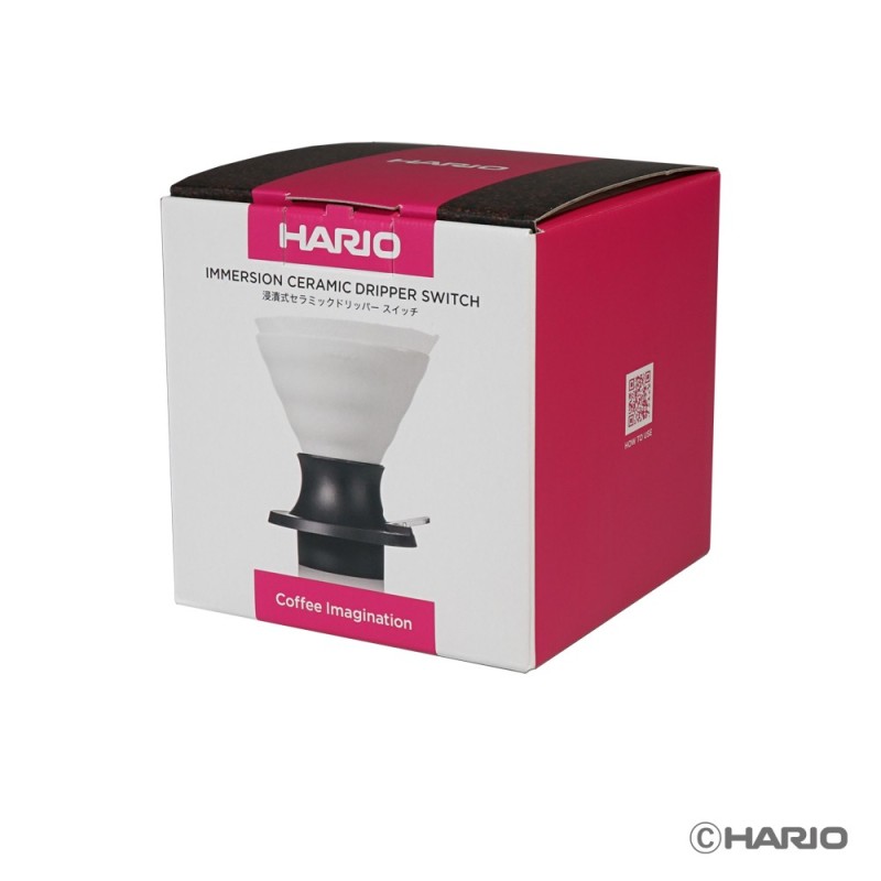 Hario Switch 02 Ceramic White - Immersion Dripper