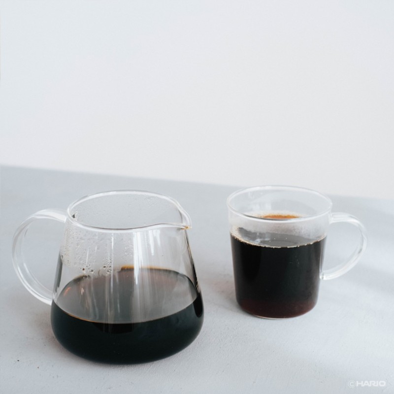 Hario V60 Barista Server 360ml - Heatproof Glass Server
