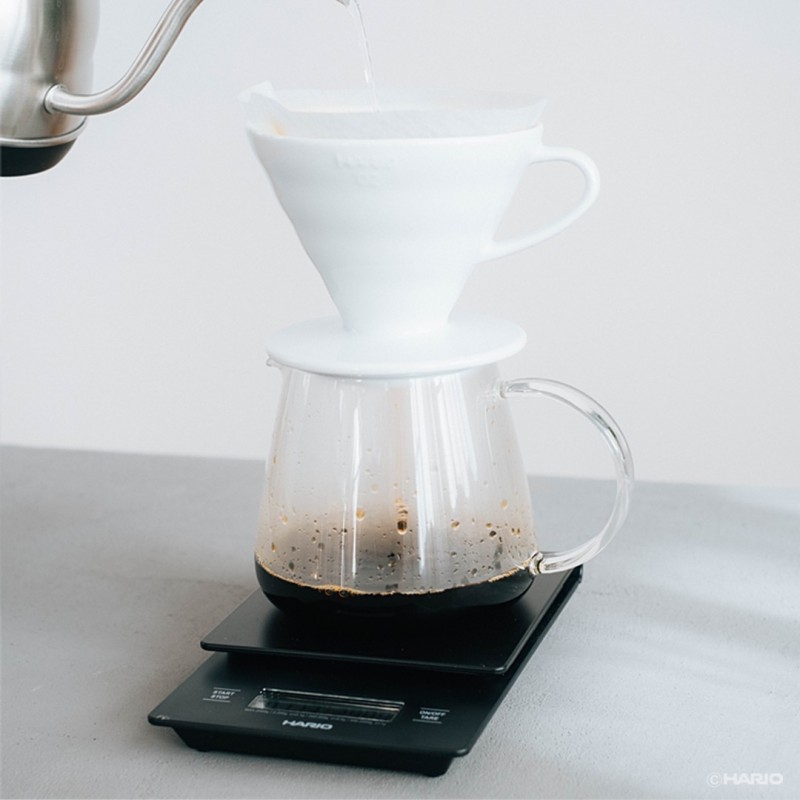Hario V60 Barista Server 360ml - Heatproof Glass Server