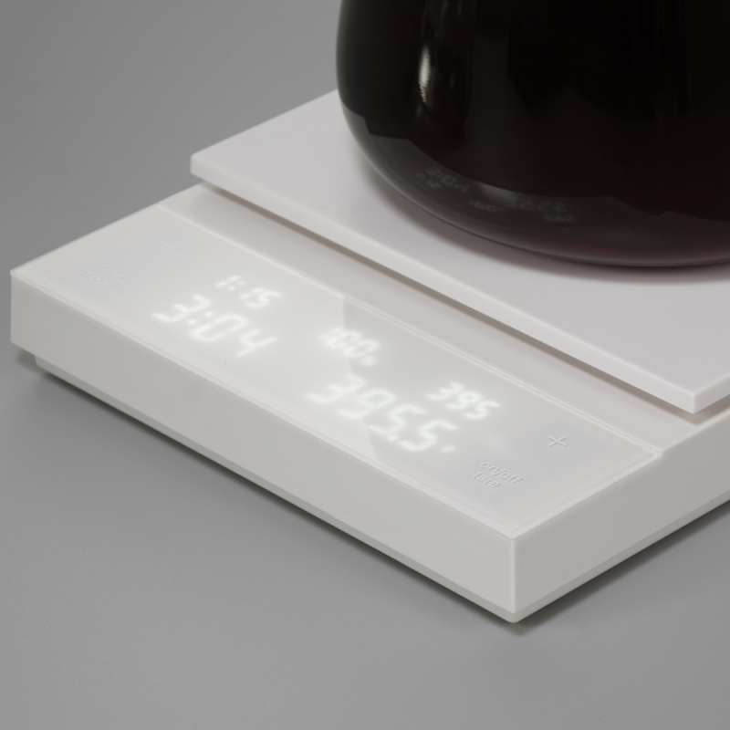 Hario Polaris Scale - Accurate Coffee Measurement - White