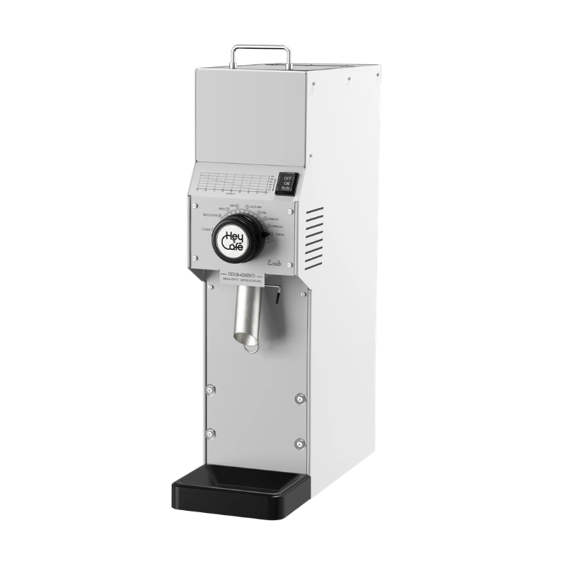 Hey Cafe HC 880 LAB Espresso Grinder - Precision - White - 220 V