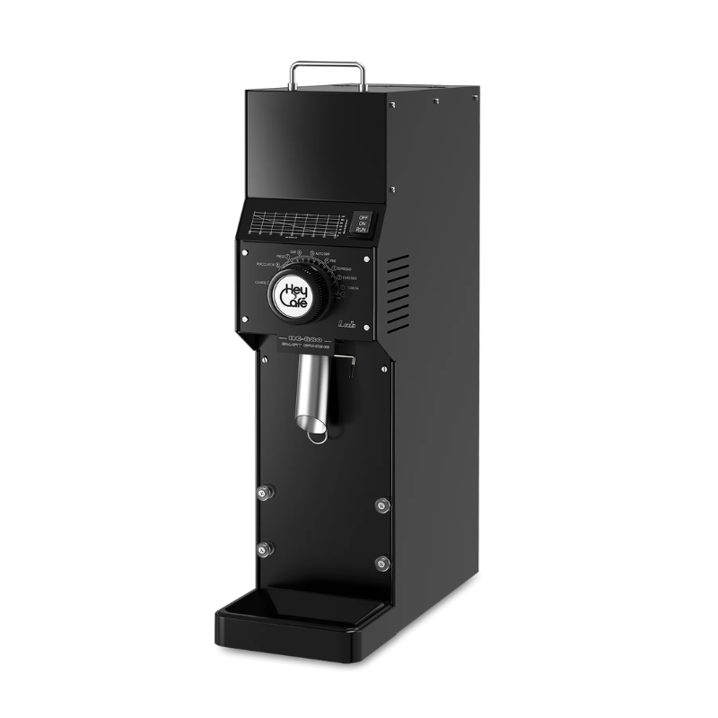 Hey Cafe HC 880 LAB Espresso Grinder - Precision - Black - 220 V