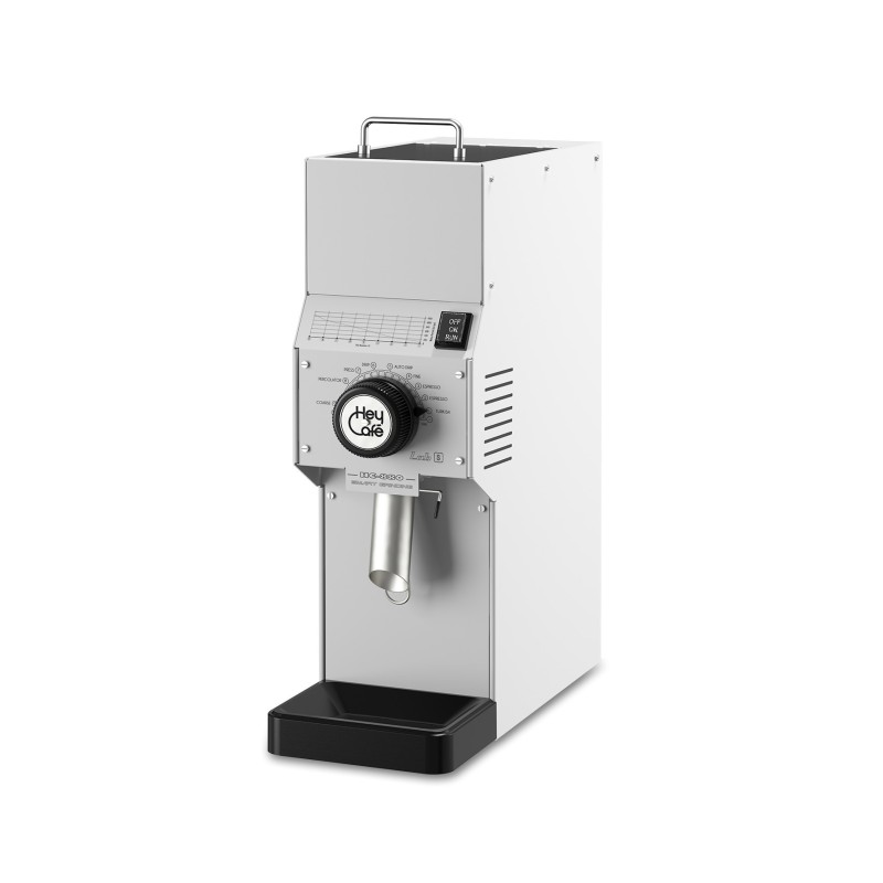 Hey Cafe HC 880 LAB S Espresso Grinder - Compact - White - 220 V