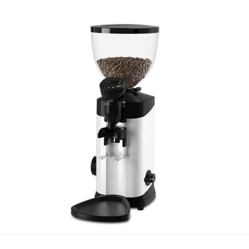 Hey Cafe Titan II Coffee Grinder - High Efficiency - White - 220 V