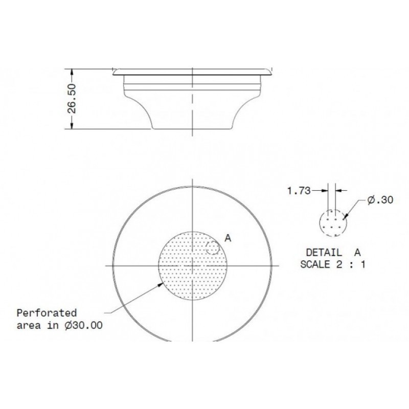 IMS Filter B70 1T H26.5 E - Durable & Reliable