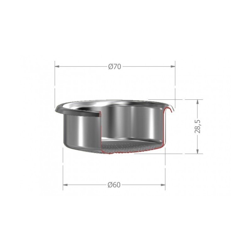 IMS Filter B70 2TC H28.5 E - Precision Filtration
