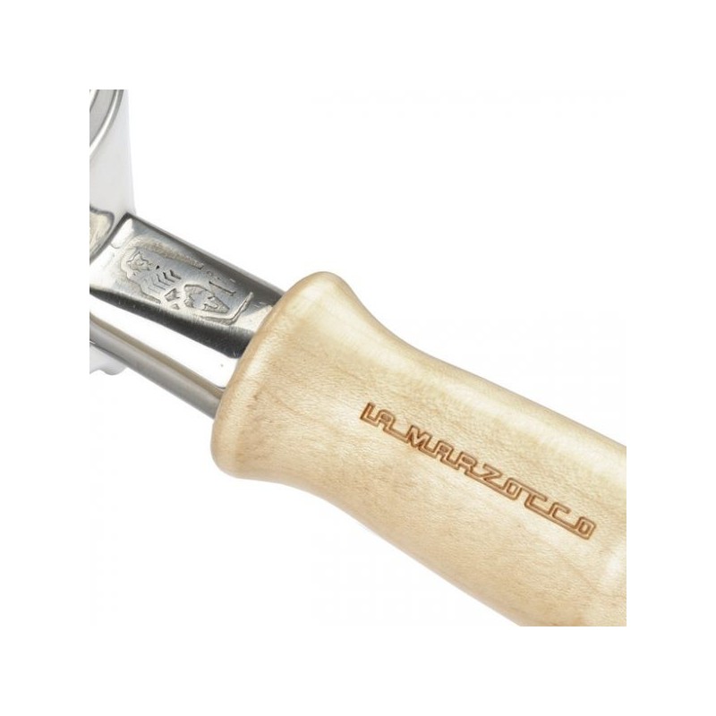 La Marzocco Maple Wooden Portafilter Single Spout