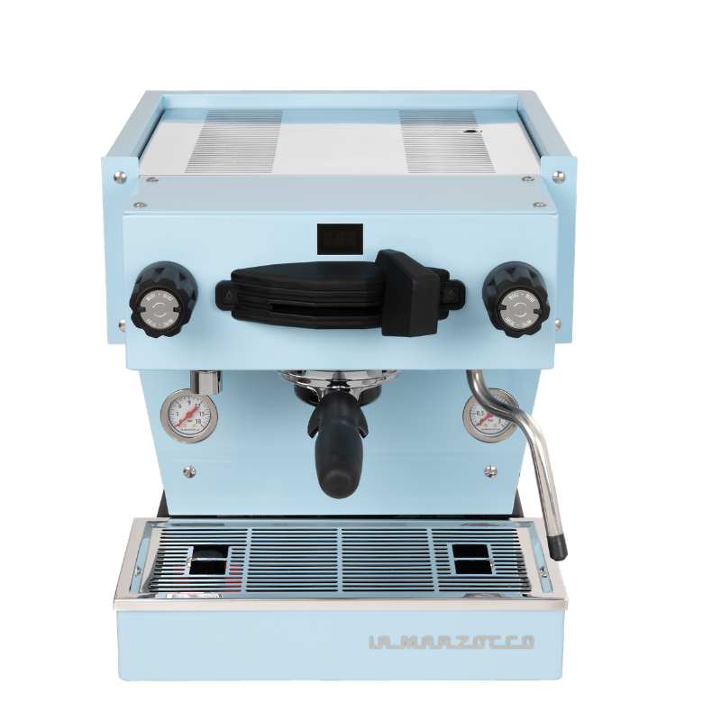 La Marzocco Linea Mini R Espresso Machine - Compact & Stylish - Light Blue - 220 V