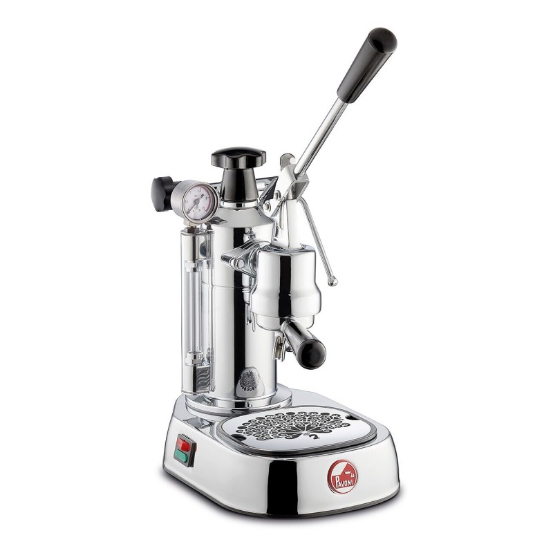 La Pavoni EL Europiccola Lusso Special Lever Espresso Machine - 220 V
