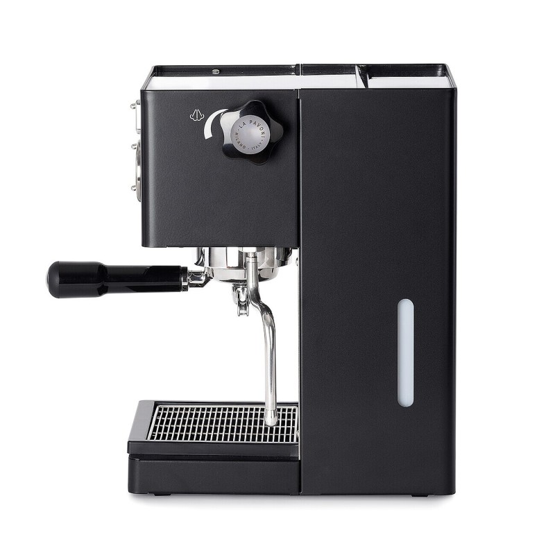La Pavoni Casabar PID Black Espresso Machine - Brass Boiler - 220 V