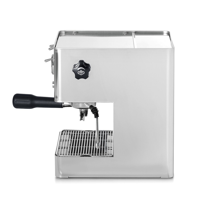 La Pavoni Casabar Steel Espresso Machine - Compact Design - 220 V