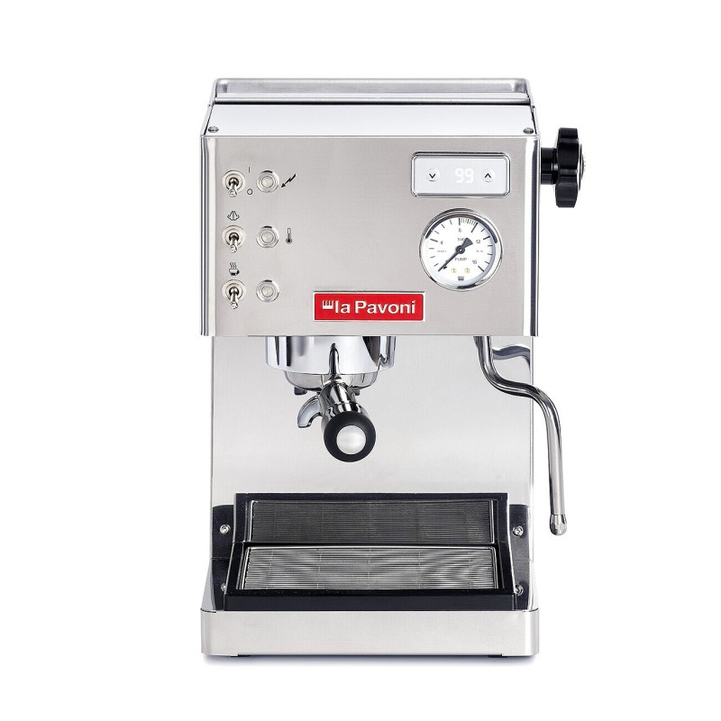 La Pavoni Casabar PID Steel Espresso Machine - PID Control - 220 V