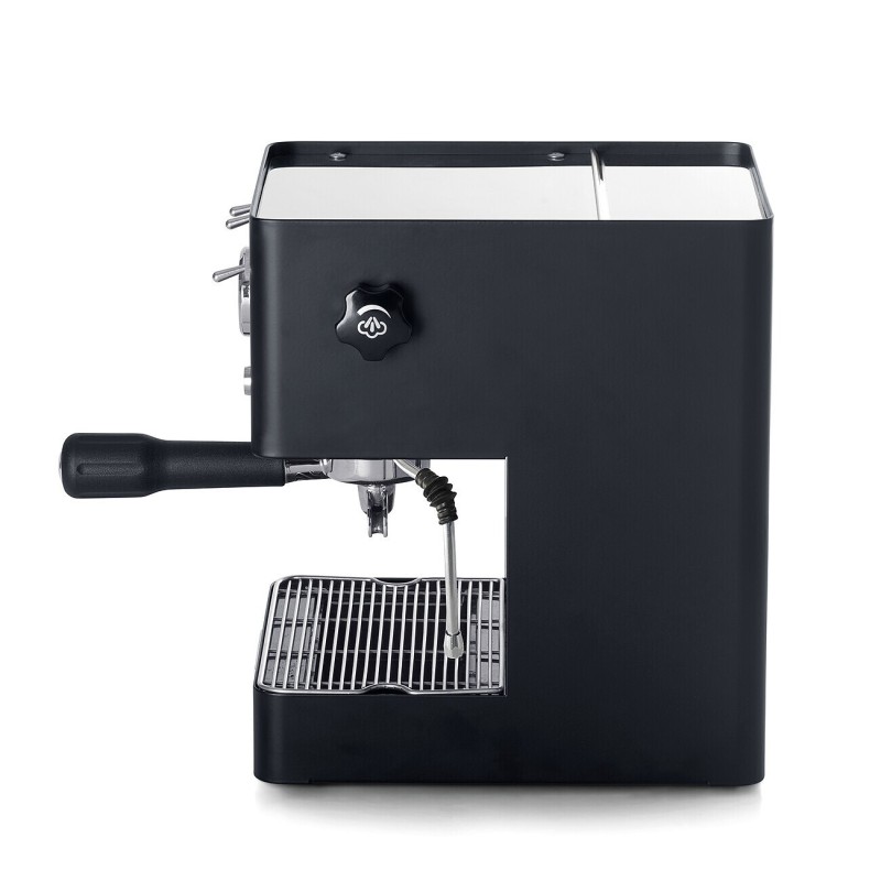 La Pavoni Casabar Black Espresso Machine - Compact Design - 220 V