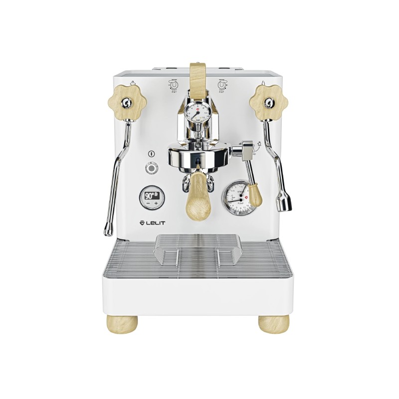 Lelit Bianca PL162T V3 White Espresso Machine - 220 V