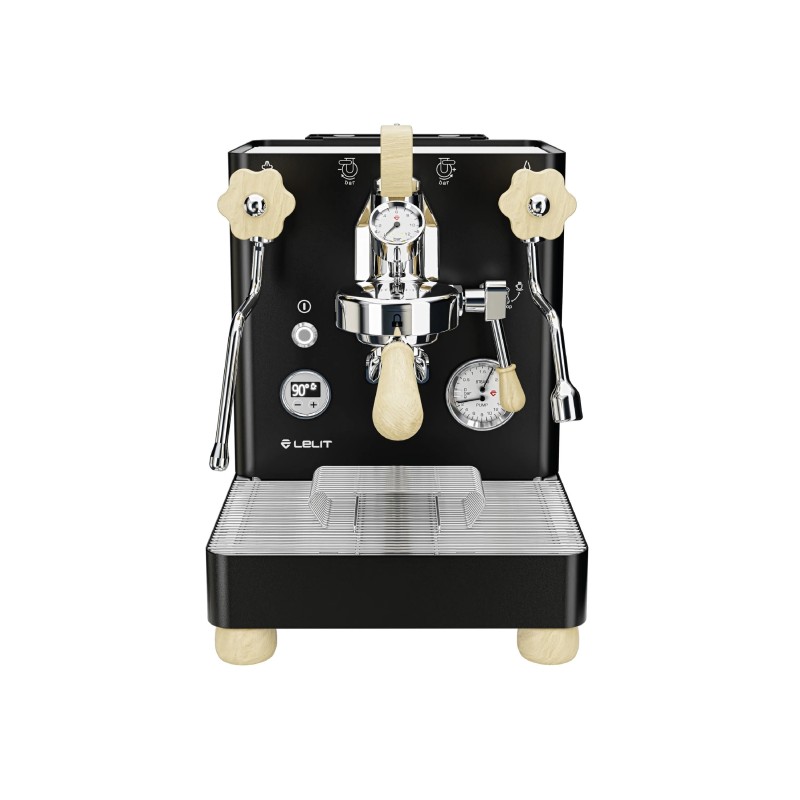 Lelit Bianca PL162T V3 Black Espresso Machine - 220 V