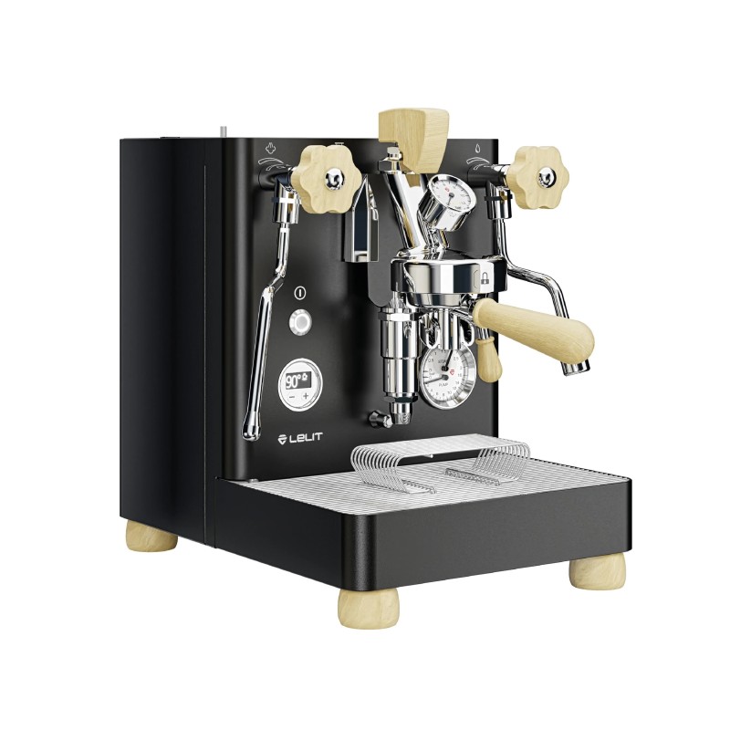 Lelit Bianca PL162T V3 Black Espresso Machine - 220 V