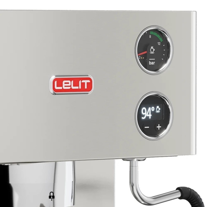 Lelit Kate PL82T Espresso Machine 220V - Compact & Efficient - 220 V