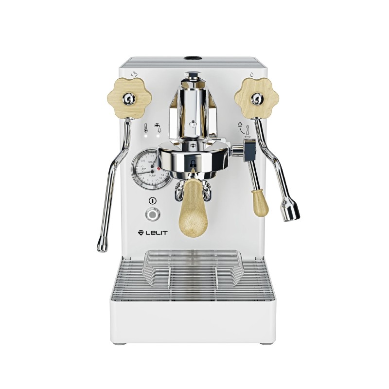 Lelit Mara X PL62X White Espresso Machine 220V - Elegant - 220 V