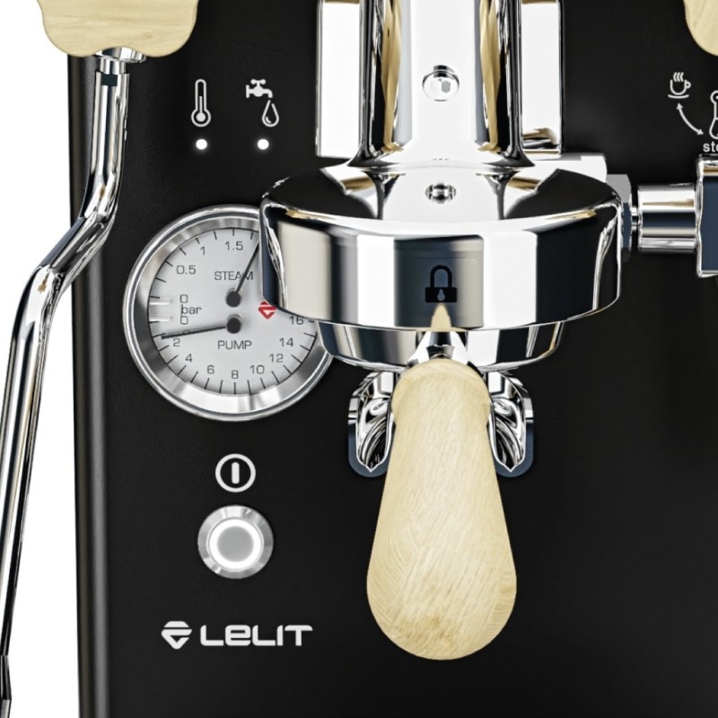 Lelit Mara X PL62X Black Espresso Machine 220V - Stylish - 220 V