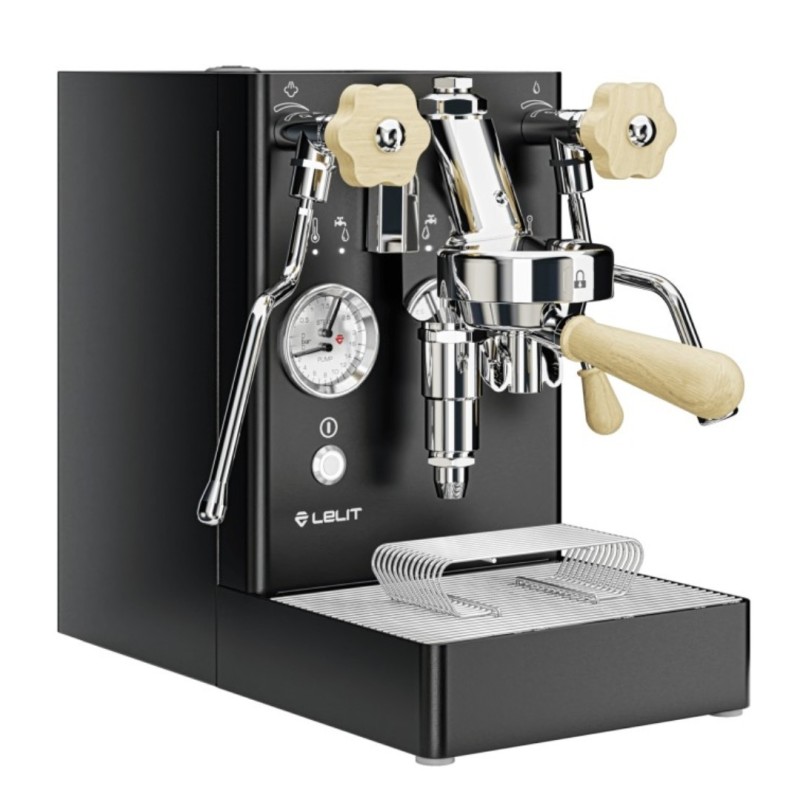 Lelit Mara X PL62X Black Espresso Machine 220V - Stylish - 220 V