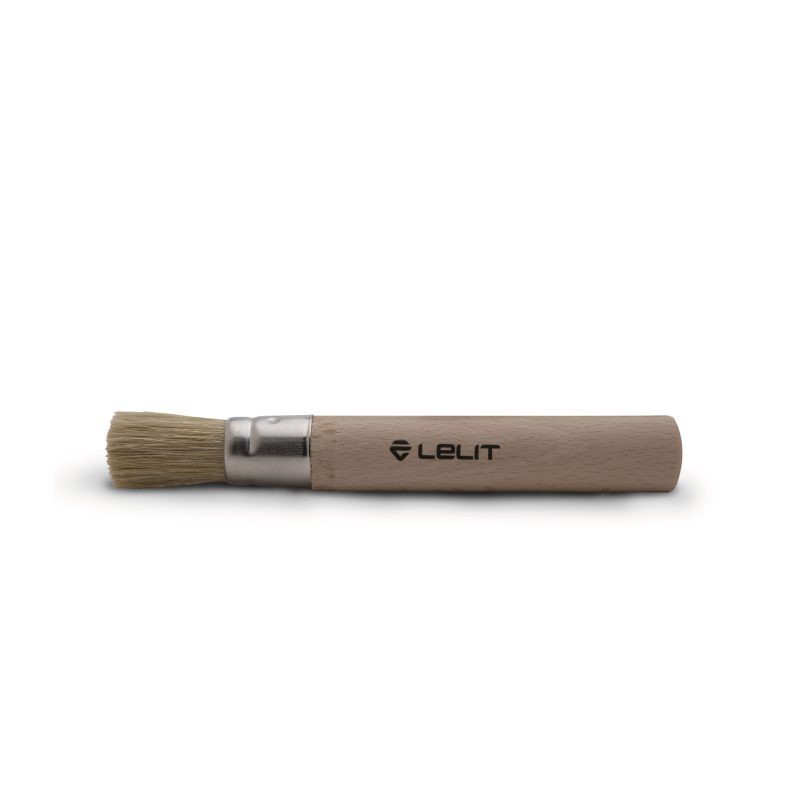 Lelit Knock Box with Cloth and Brush - Complete Set