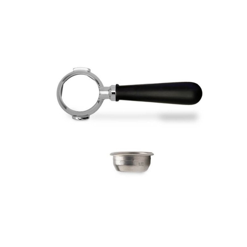 Lelit PLA580B - Bottomless Portafilter 58 mm Black Walnut