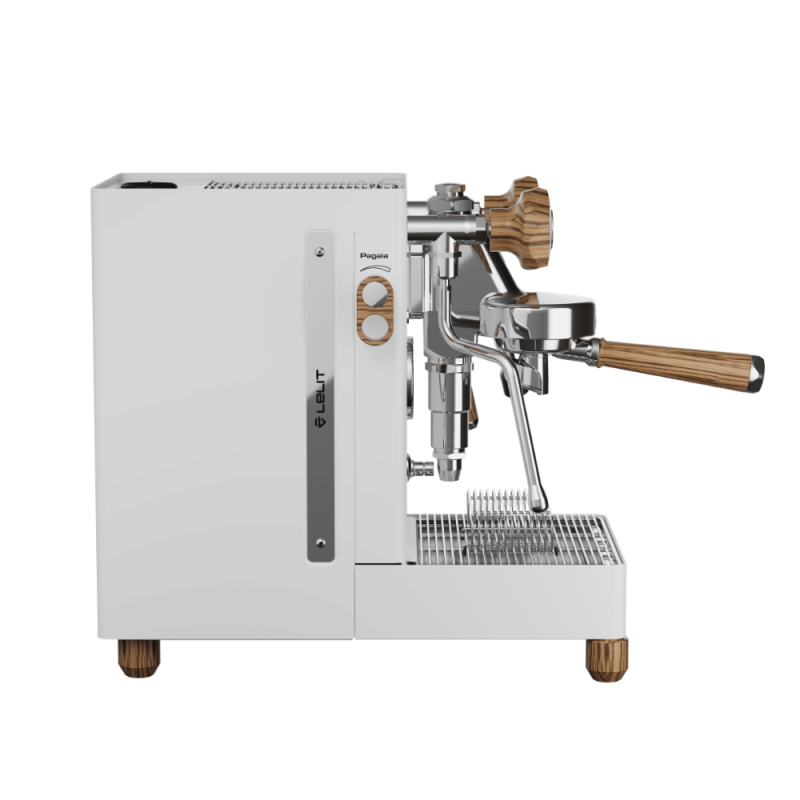 Lelit Mara X3 White Espresso Machine - Pagaia Flow Control - 220 V