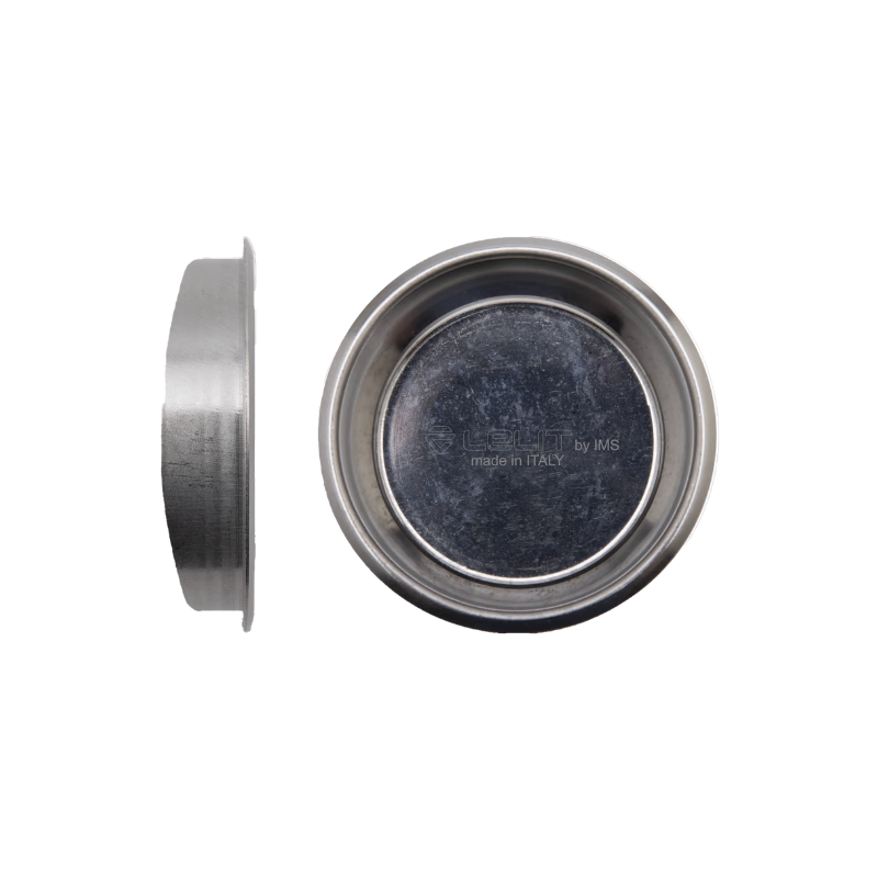 Lelit Single Spout Portafilter - Classic Black Handle