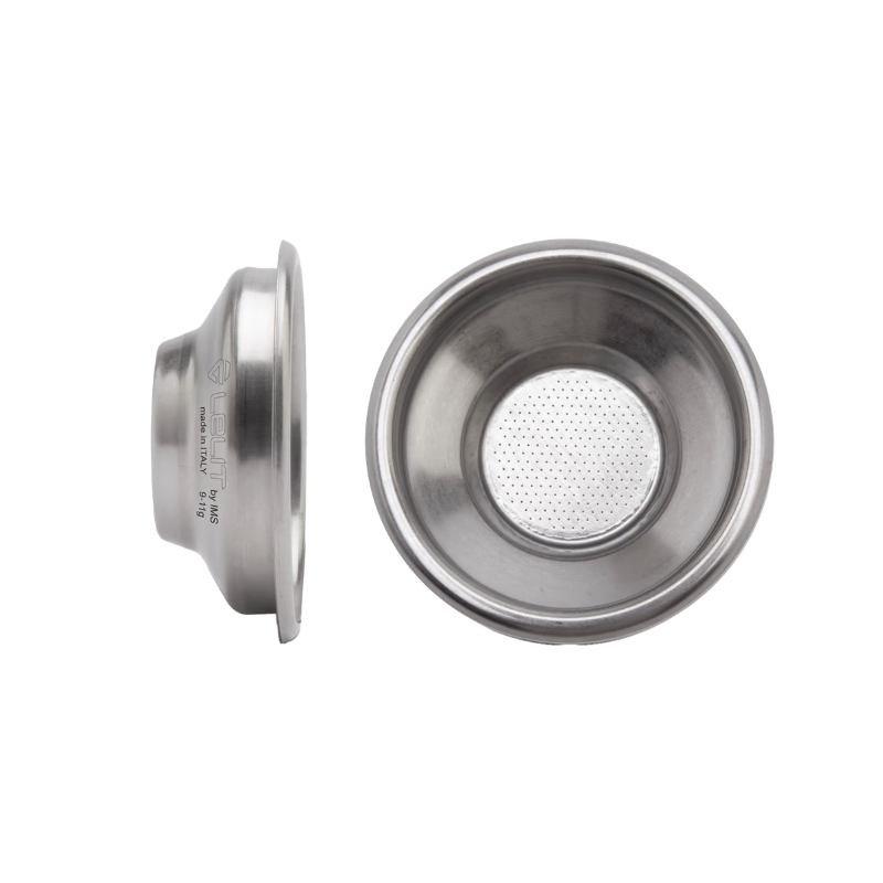 Lelit Single Spout Portafilter - Classic Black Handle