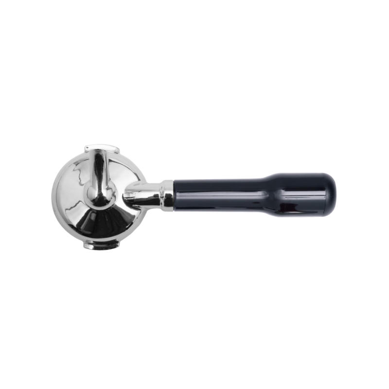 Lelit Single Spout Portafilter - Classic Black Handle