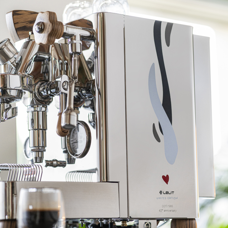 Lelit Bianca PL162T V3 Espresso Machine 40 years anniversary - 220 V
